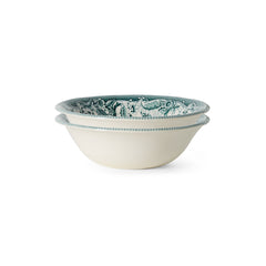 Sunday ceramics: bowl, green (set of 2) | PRE-ORDER, februari 2027