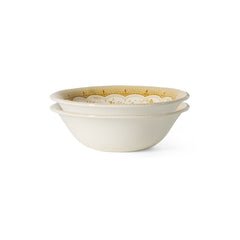 Sunday ceramics: bowl, yellow (set of 2) | PRE-ORDER, februari 2027