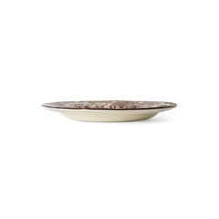 Sunday ceramics: side plate, brown (set of 2) | PRE-ORDER, februari 2027
