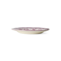 Sunday ceramics: side plate, purple (set of 2) | PRE-ORDER, februari 2027