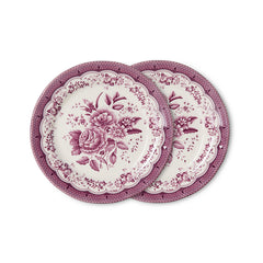 Sunday ceramics: side plate, purple (set of 2) | PRE-ORDER, februari 2027