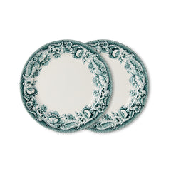 Sunday ceramics: side plate, green (set of 2) | PRE-ORDER, februari 2027