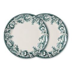 Sunday ceramics: dinner plate, green (set of 2) | PRE-ORDER, februari 2027