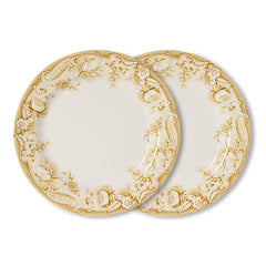 Sunday ceramics: dinner plate, yellow (set of 2) | PRE-ORDER, februari 2027