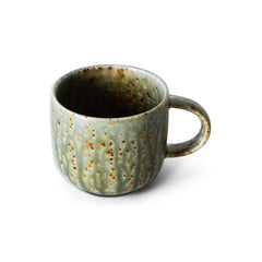 Chef ceramics: mug, rustic green | PRE-ORDER, begin november