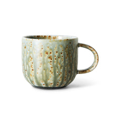 Chef ceramics: mug, rustic green | PRE-ORDER, begin november