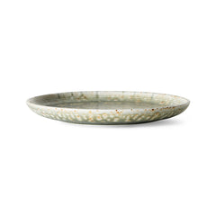 Chef ceramics: side plate, rustic green | PRE-ORDER, begin november