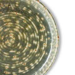 Chef ceramics: side plate, rustic green | PRE-ORDER, begin november