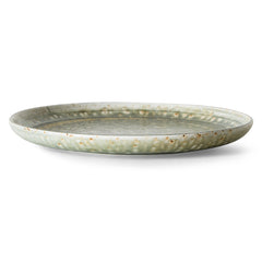 Chef ceramics: dinner plate, rustic green | PRE-ORDER, begin november