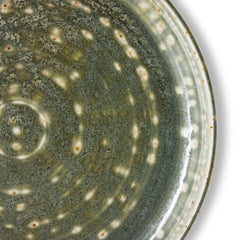 Chef ceramics: dinner plate, rustic green | PRE-ORDER, begin november