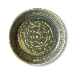 Chef ceramics: deep plate M, rustic green | PRE-ORDER, begin november
