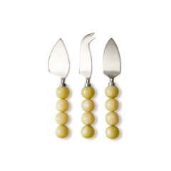 Cheese knives lemon, set of 3