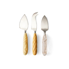 Cheese knives, cream