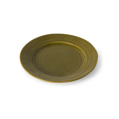 Farmhouse ceramics: side plates, moss (set of 2) | PRE-ORDER, begin november