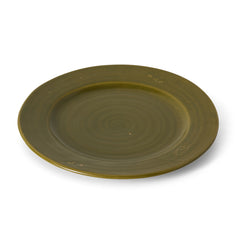 Farmhouse ceramics: dinner plates, moss (set of 2) | PRE-ORDER, begin november