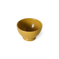 Farmhouse ceramics: small bowls, ochre (set of 4) | PRE-ORDER, begin november