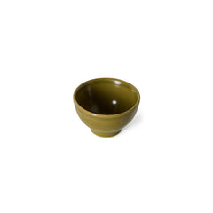 Farmhouse ceramics: XS bowls, moss (set of 4) | PRE-ORDER, begin november