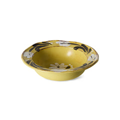 Farmhouse ceramics: hand painted bowl, butter | PRE-ORDER, februari 2027