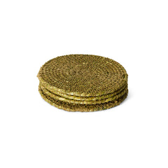 Soft edge coasters, seaweed (set of 4) | PRE-ORDER, begin december