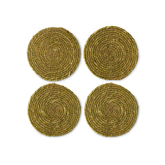 Soft edge coasters, seaweed (set of 4) | PRE-ORDER, begin december