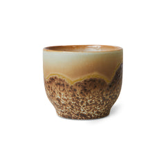 70s ceramics: café cup shell