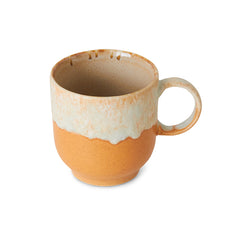 70s ceramics: café mug dunes