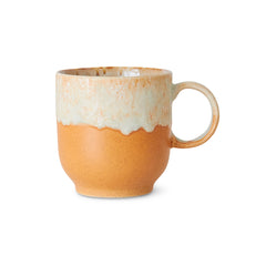 70s ceramics: café mug dunes