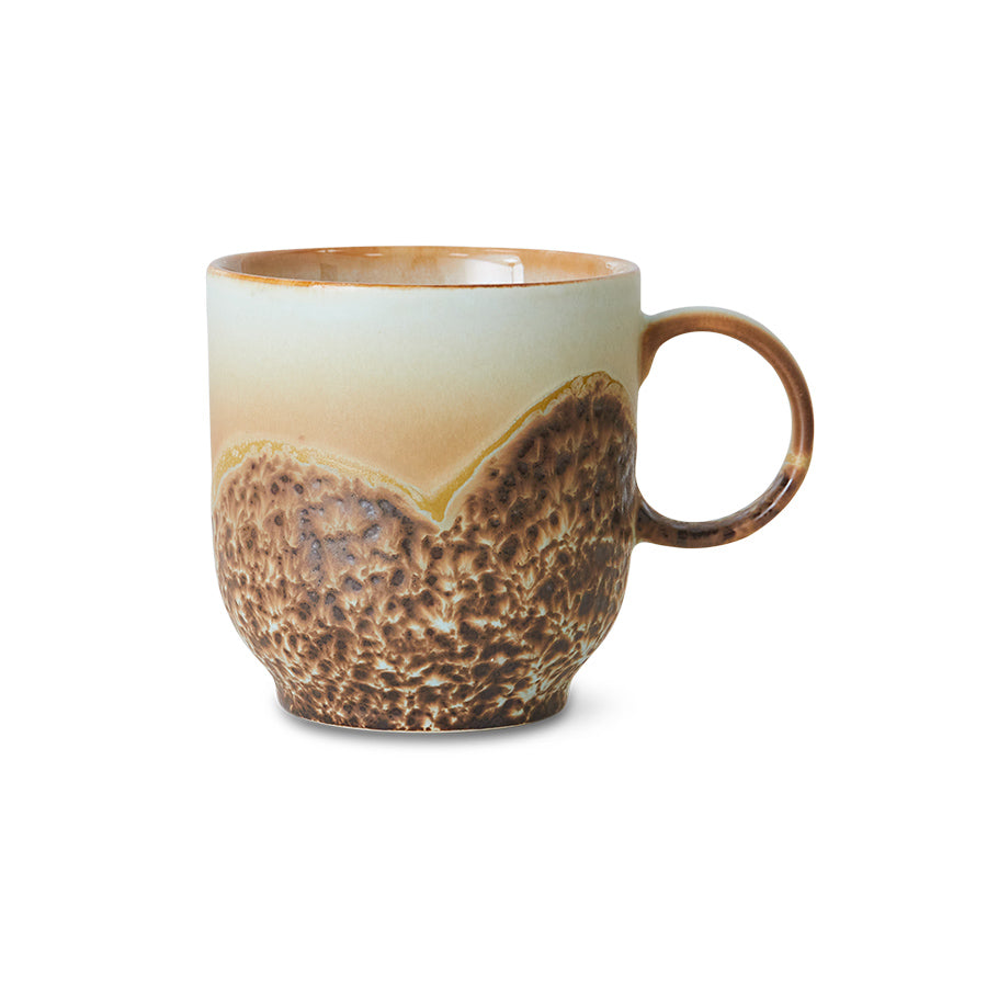 70s ceramics: café mug shell