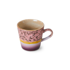 70s ceramics: americano mug blast