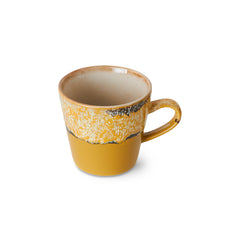 70s ceramics: americano mug sunbeam