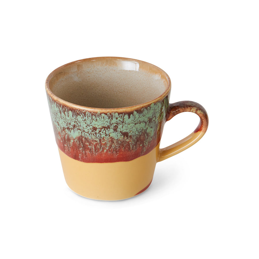 70s ceramics: cappuccino mug cove