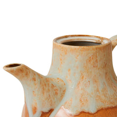 70s ceramics: coffee pot dunes