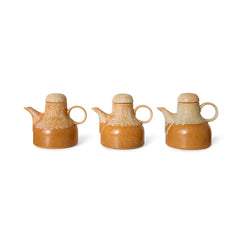 70s ceramics: coffee pot dunes