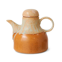 70s ceramics: coffee pot dunes