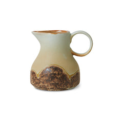 70s ceramics: milk jug shell