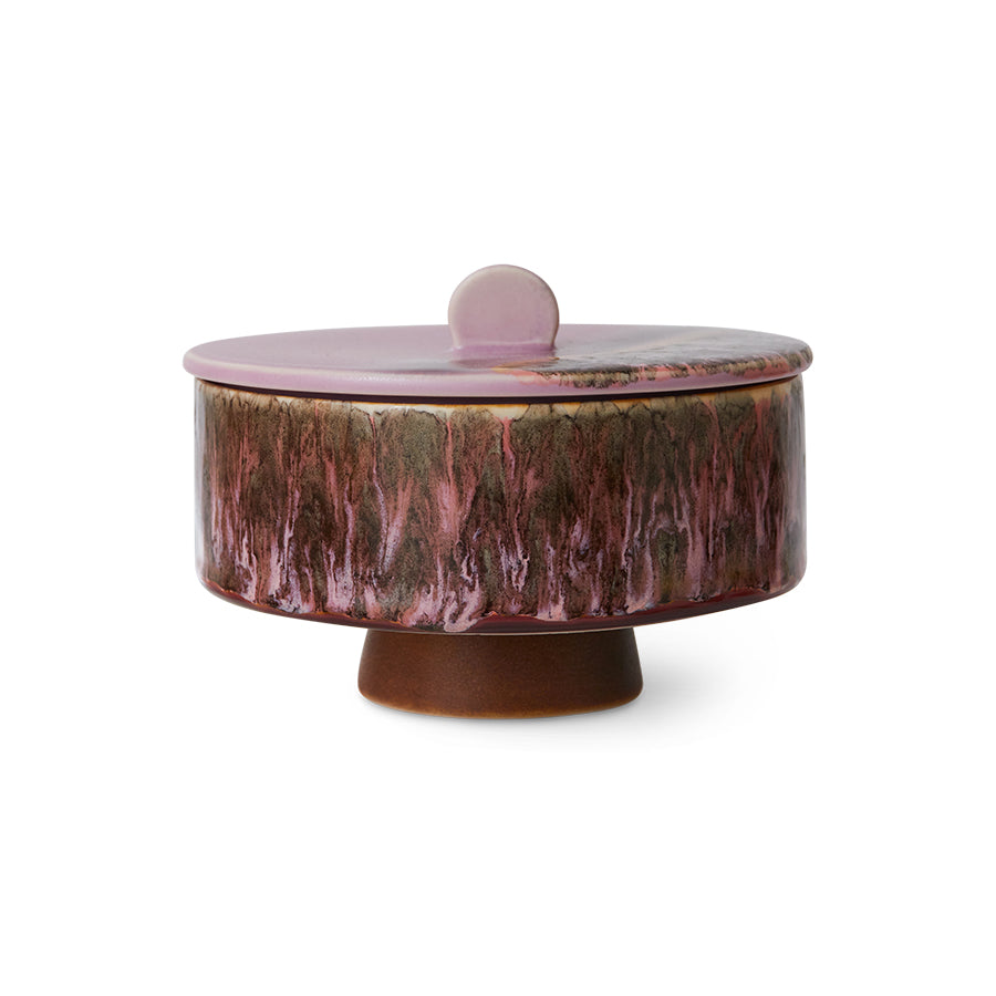 PRE-ORDER! 70s ceramics: bonbon bowl burst