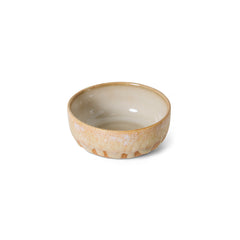 70s ceramics: tapas bowl dunes