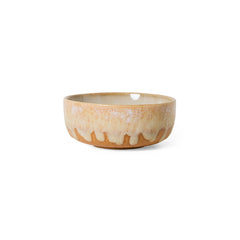 70s ceramics: tapas bowl dunes