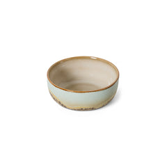 70s ceramics: tapas bowl shell