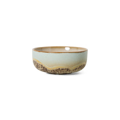 70s ceramics: tapas bowl shell
