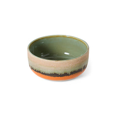 70s ceramics: dessert bowl burst