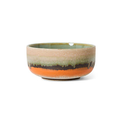 70s ceramics: dessert bowl burst