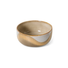 70s ceramics: dessert bowl oasis