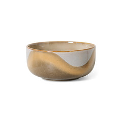 70s ceramics: dessert bowl oasis
