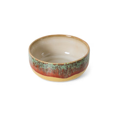 70s ceramics: dessert bowl cove