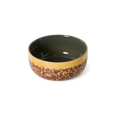 70s ceramics: dessert bowl bay