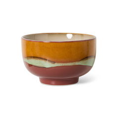 70s ceramics: noodle bowl clay