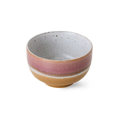 70s ceramics: noodle bowl prairie