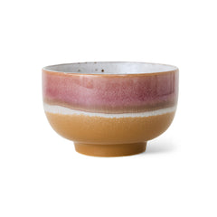 70s ceramics: noodle bowl prairie