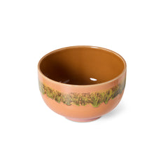 70s ceramics: noodle bowl lush